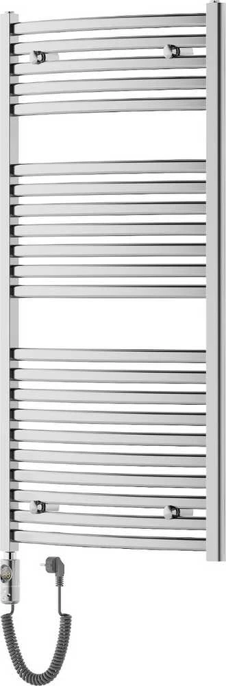 Mexen Helios elektrinis radiatorius, 1200 x 600 mm, 600 W, chromo
