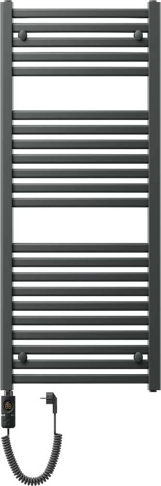 Mexen Helios elektrinis radiatorius, 1200 x 500 mm, 600 W, antracitas