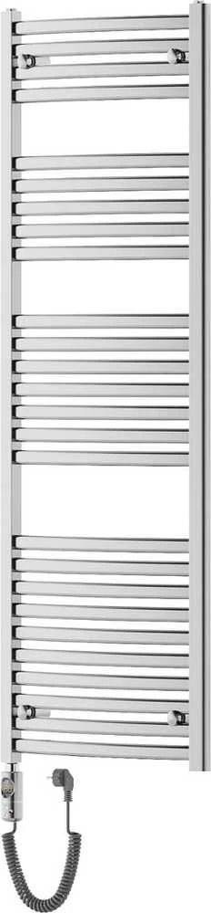 Mexen Helios elektrinis radiatorius, 1500 x 500 mm, 600 W, chromo