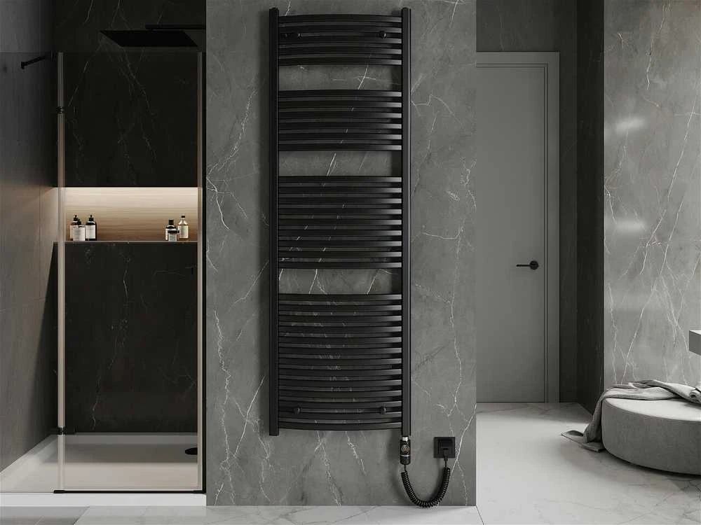 Mexen Helios elektrinis radiatorius, 1800 x 600 mm, 900 W, juodas