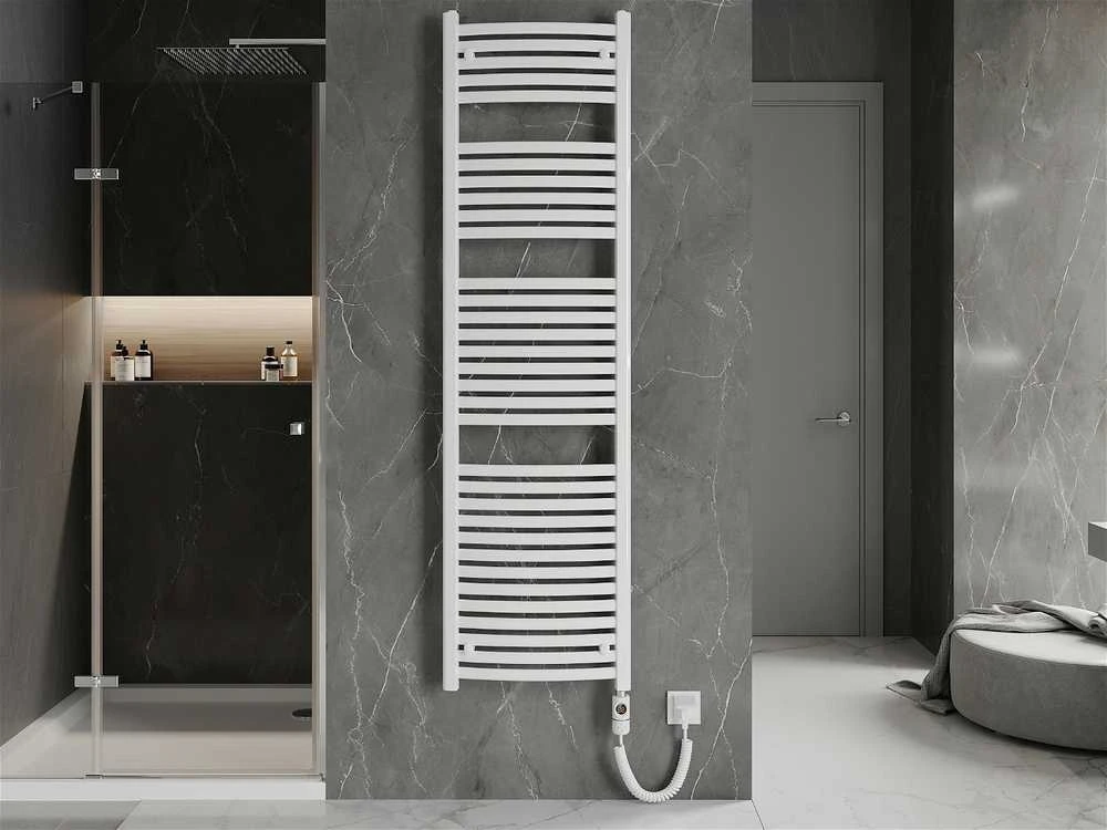 Mexen Helios elektrinis radiatorius, 1800 x 500 mm, 900 W, baltas