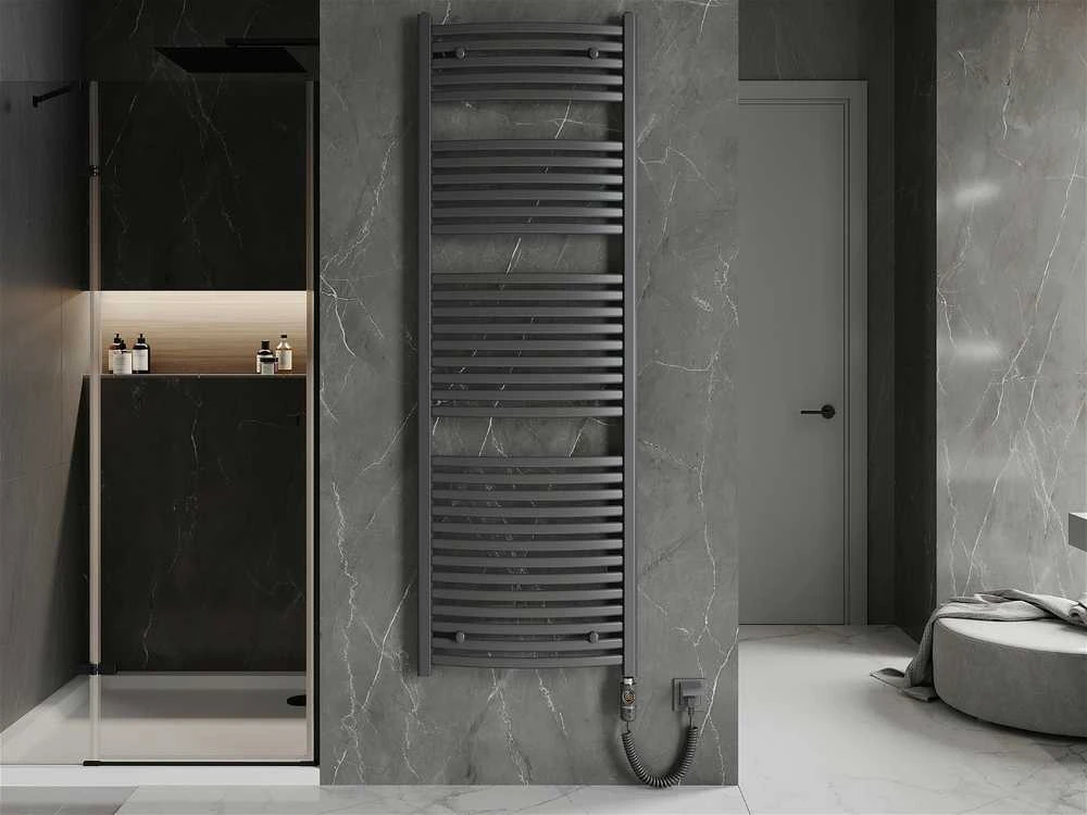 Mexen Helios elektrinis radiatorius, 1800 x 600 mm, 900 W, antracitas