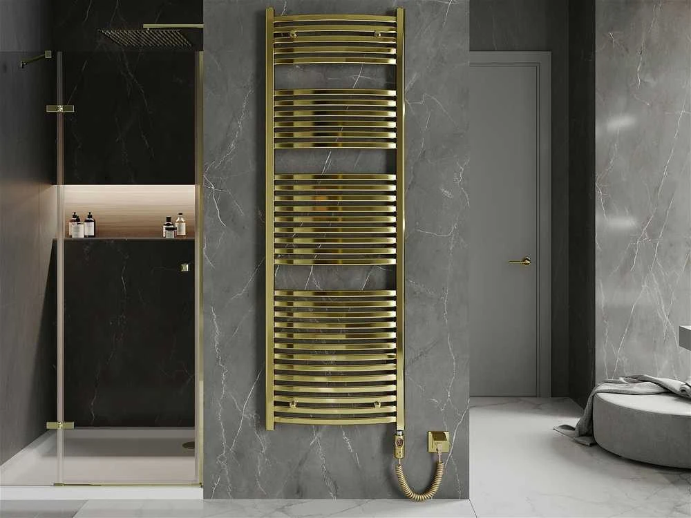 Mexen Helios elektrinis radiatorius, 1800 x 600 mm, 900 W, auksinis