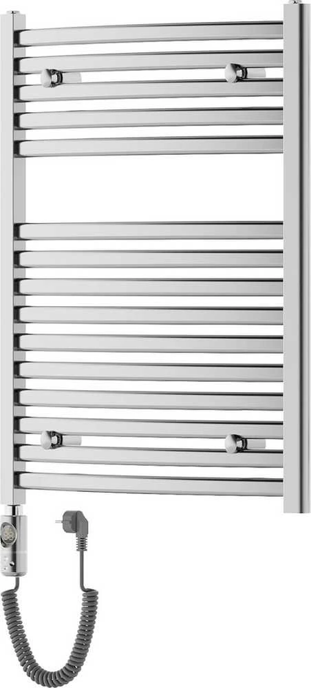 Mexen Helios elektrinis radiatorius, 800 x 600 mm, 600 W, chromo