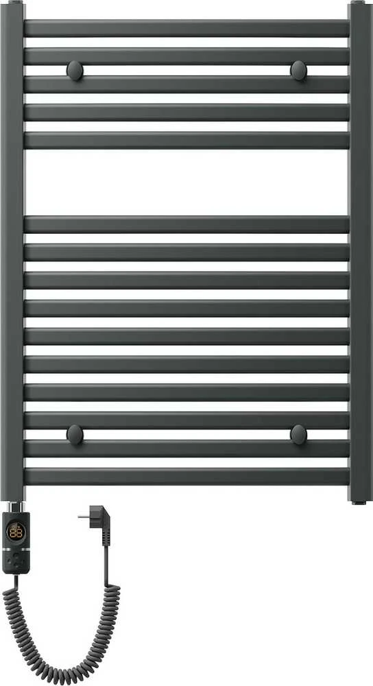 Mexen Helios elektrinis radiatorius, 800 x 600 mm, 600 W, antracitas