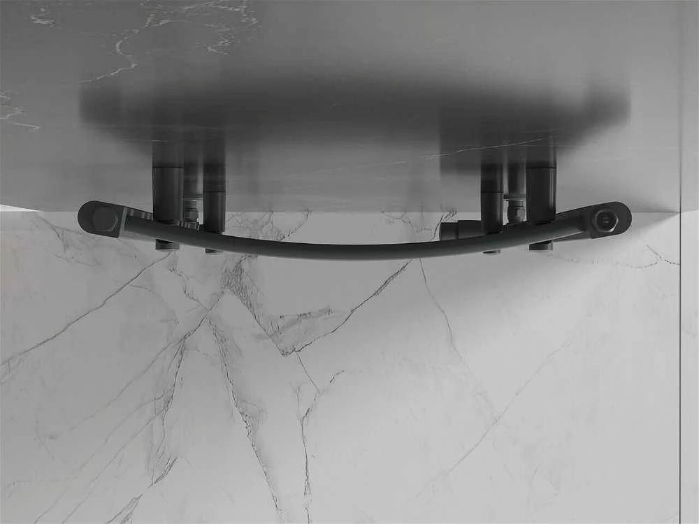 Mexen Helios vonios radiatorius, 1200 x 500 mm, 567 W, antracitas