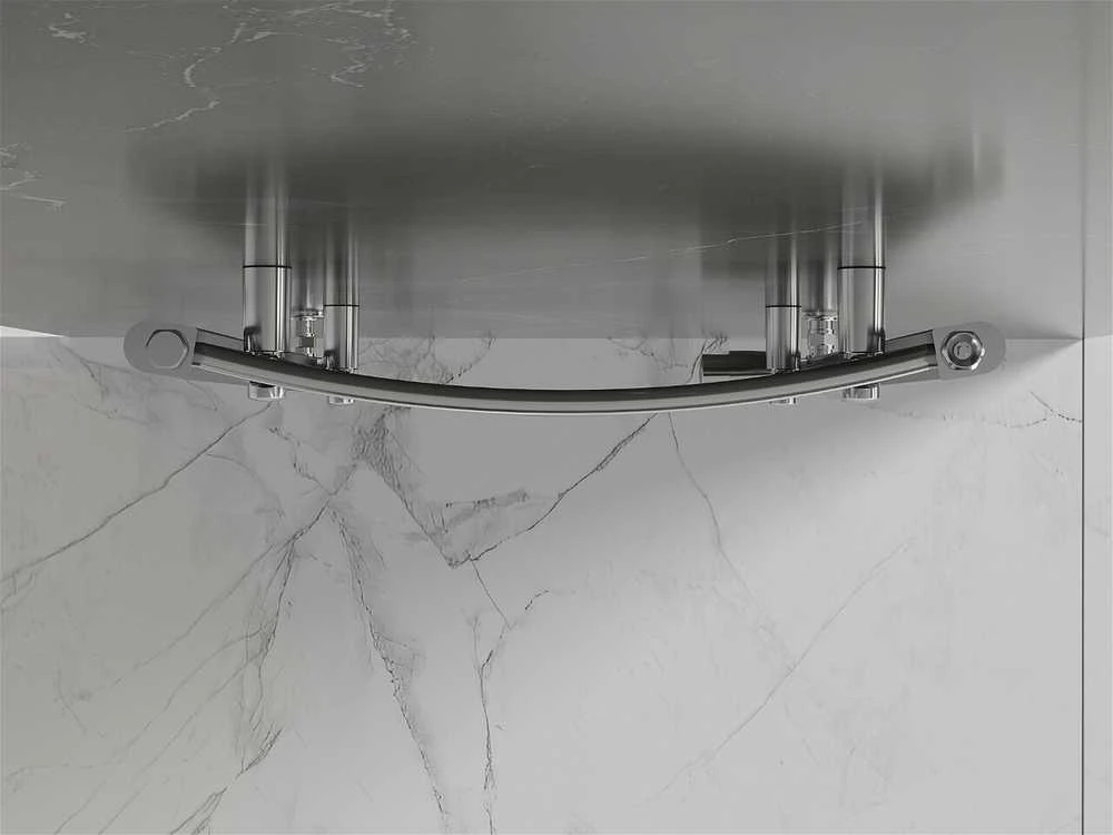 Mexen Helios vonios radiatorius, 1200 x 500 mm, 448 W, chromo