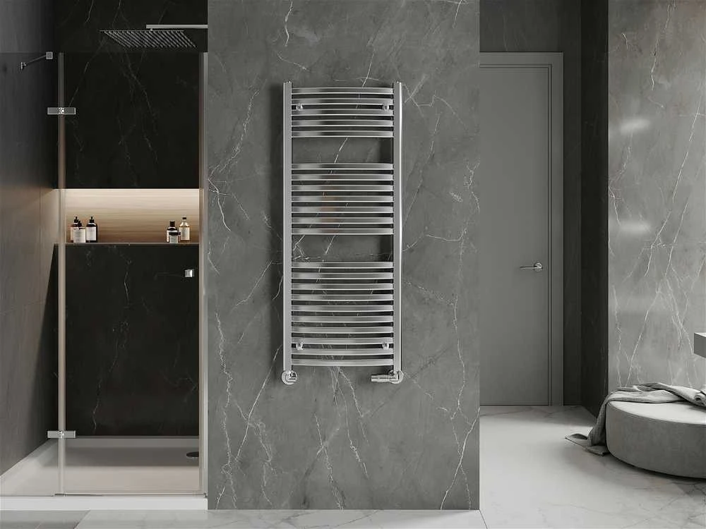 Mexen Helios vonios radiatorius, 1200 x 500 mm, 448 W, chromo