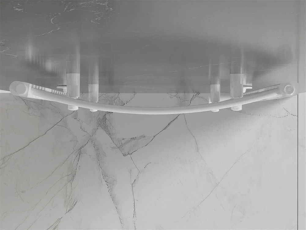 Mexen Helios vonios radiatorius, 1200 x 500 mm, 567 W, baltas