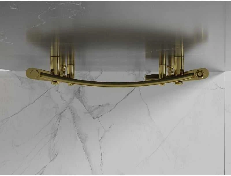 Mexen Helios vonios radiatorius, 1500 x 500 mm, 534 W, auksinis