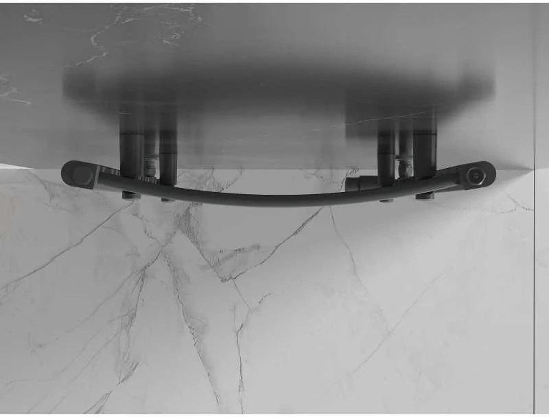 Mexen Helios vonios radiatorius, 1500 x 500 mm, 676 W, antracito