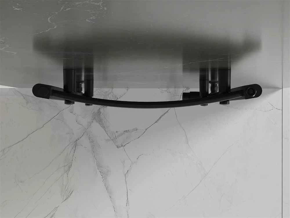 Mexen Helios vonios radiatorius, 1500 x 500 mm, 676 W, juodas