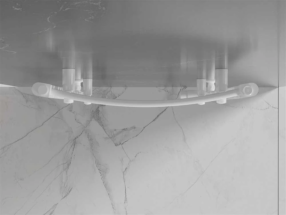 Mexen Helios vonios radiatorius, 1500 x 500 mm, 676 W, baltas