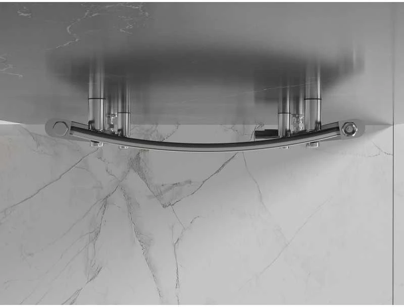 Mexen Helios vonios radiatorius, 1800 x 500 mm, 667 W, chromo