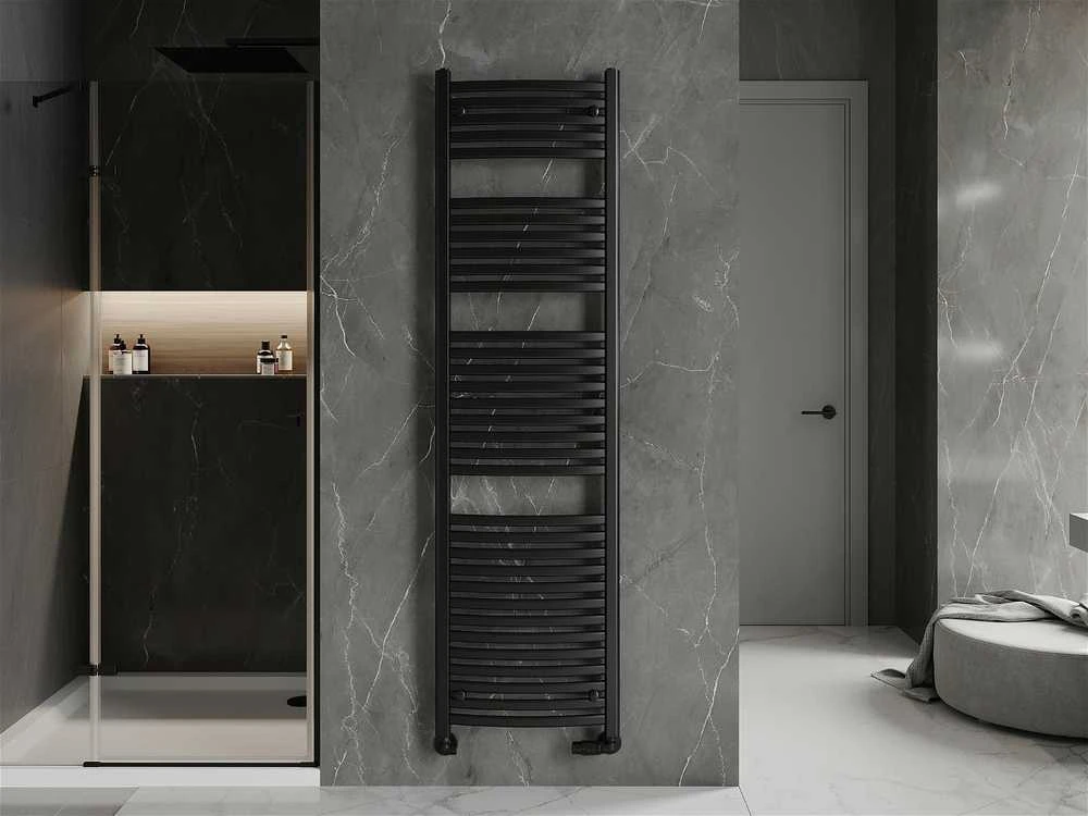 Mexen Helios vonios radiatorius, 1800 x 500 mm, 844 W, juodas