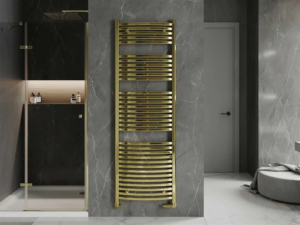 Mexen Helios vonios radiatorius, 1800 x 600 mm, 782 W, auksinis