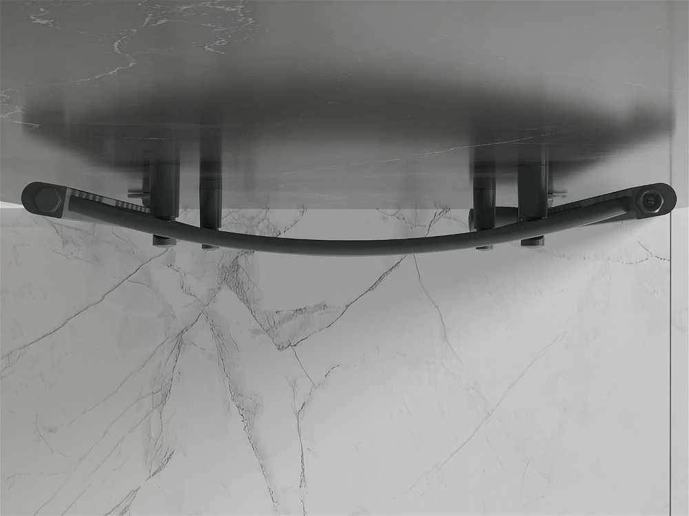 Mexen Helios vonios radiatorius, 1800 x 600 mm, 990 W, antracitas