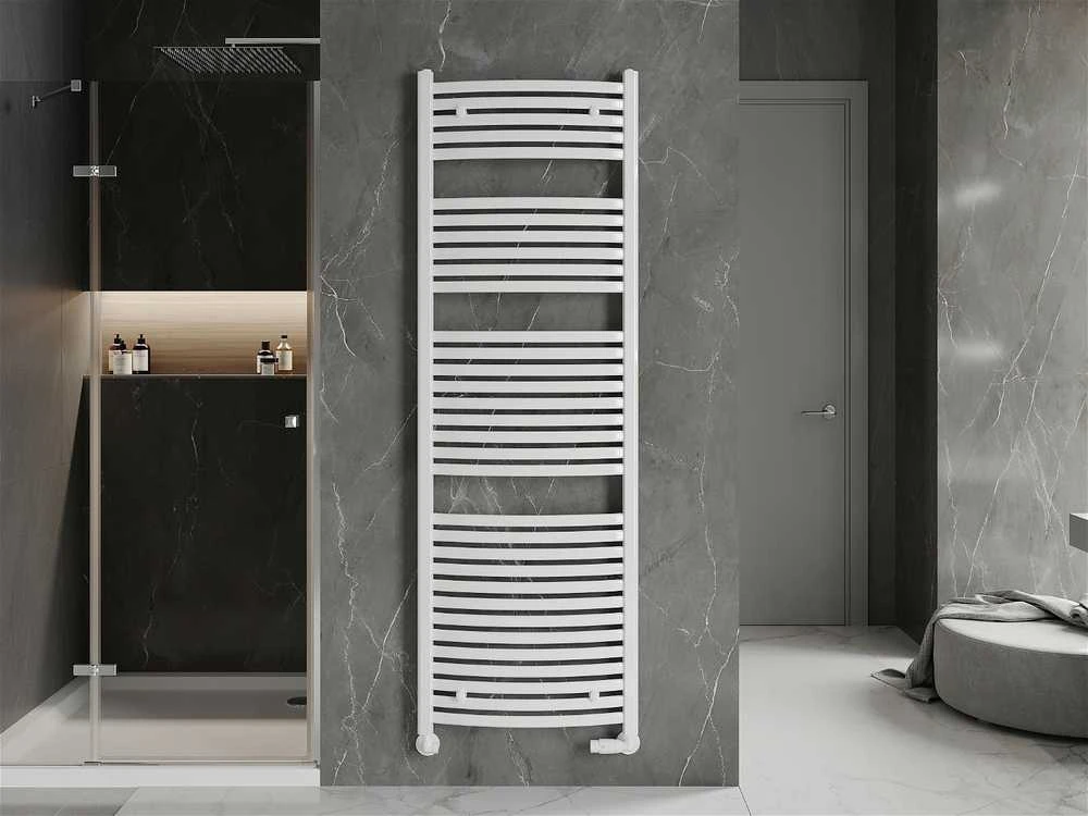 Mexen Helios vonios radiatorius, 1800 x 600 mm, 990 W, baltas