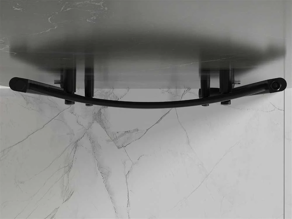 Mexen Helios vonios radiatorius, 1800 x 600 mm, 990 W, juodas