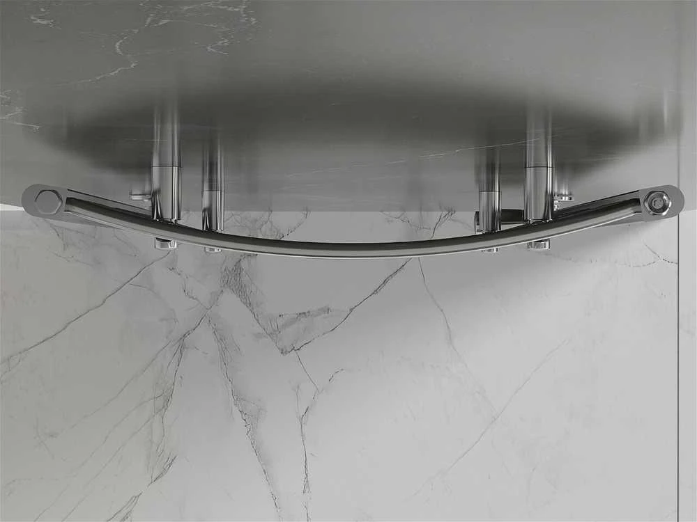 Mexen Helios vonios radiatorius, 1800 x 600 mm, 782 W, chromo