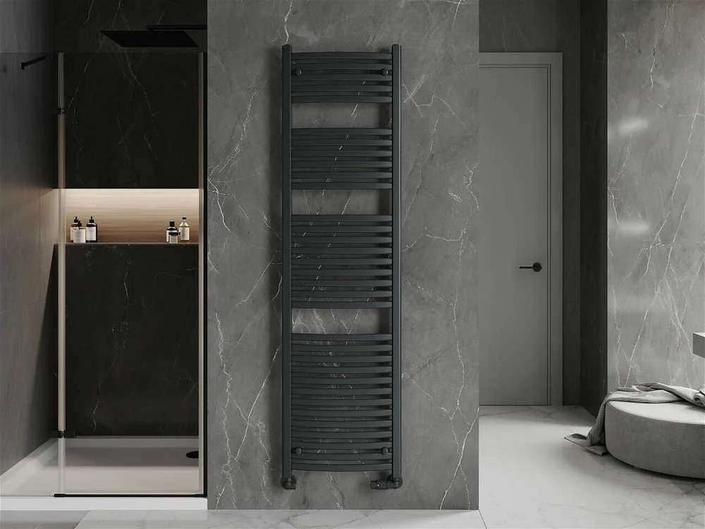Mexen Helios vonios radiatorius, 1800 x 500 mm, 844 W, antracitas