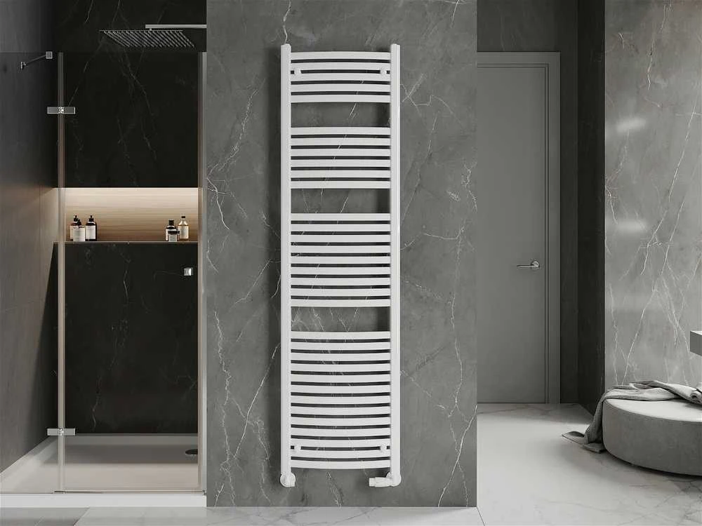 Mexen Helios vonios radiatorius, 1800 x 500 mm, 844 W, baltas