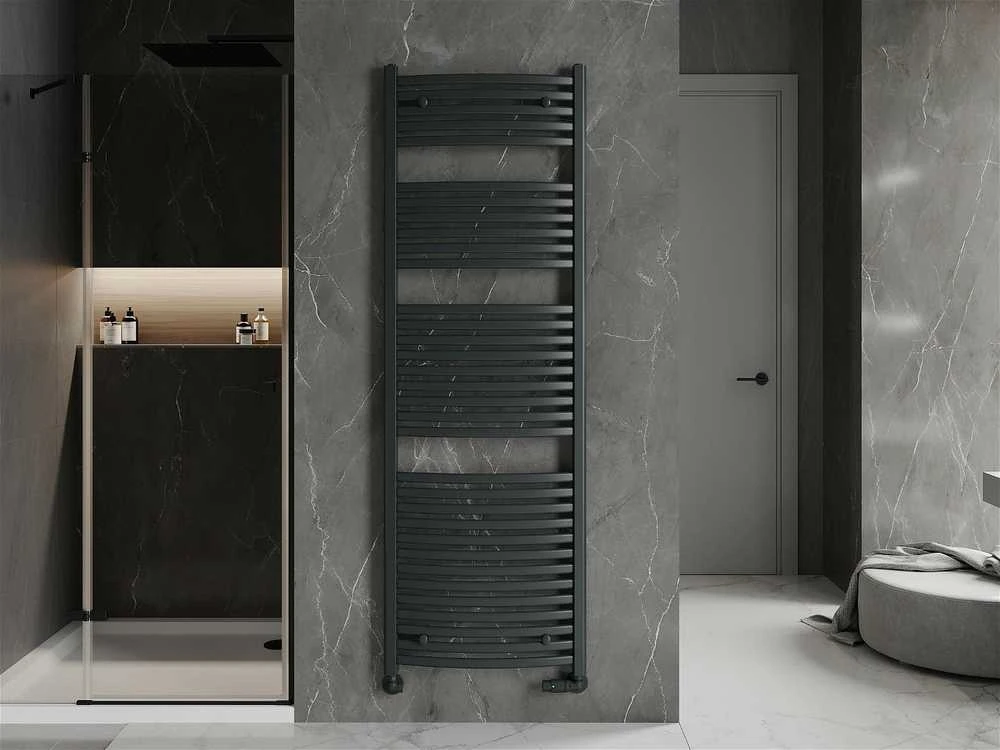 Mexen Helios vonios radiatorius, 1800 x 600 mm, 990 W, antracitas