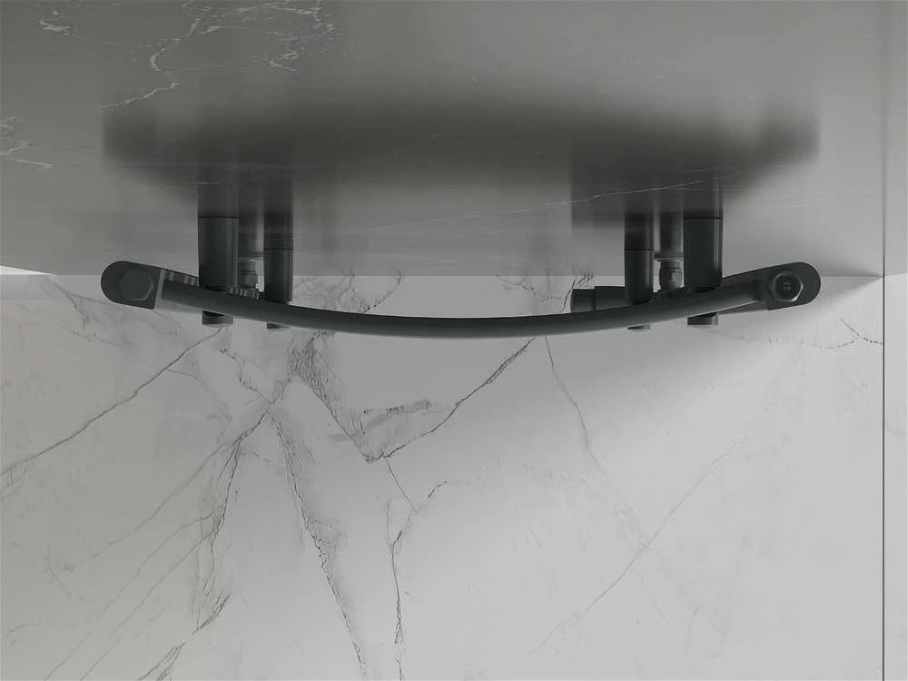 Mexen Helios vonios radiatorius, 1800 x 500 mm, 844 W, antracitas