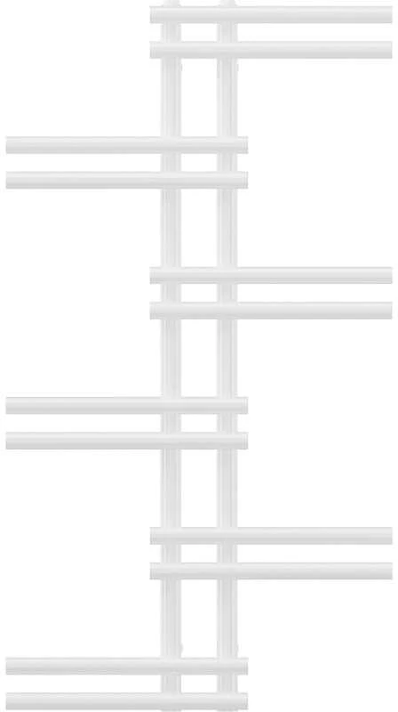 Mexen Jari vonios radiatorius, 1005 x 550 mm, 339 W, baltas