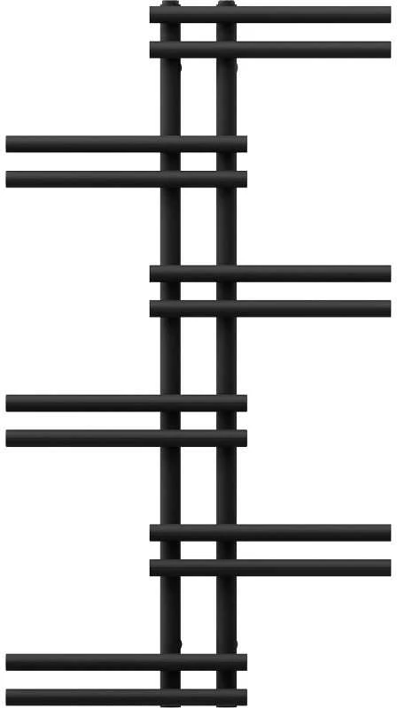 Mexen Jari vonios radiatorius, 1005 x 550 mm, 339 W, juodas