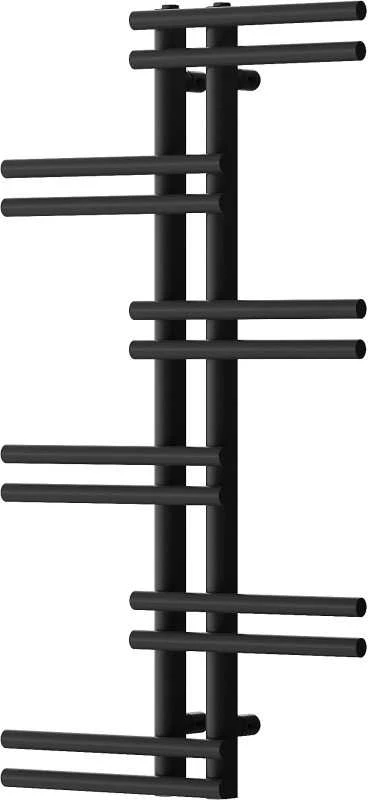 Mexen Jari vonios radiatorius, 1005 x 550 mm, 339 W, juodas