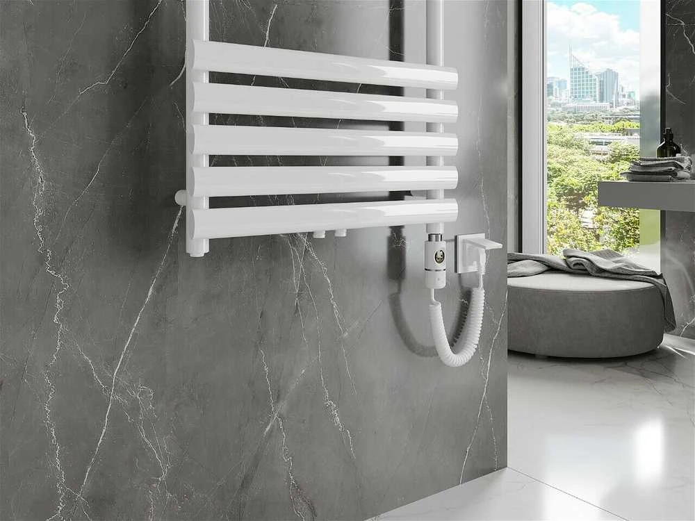 Mexen Jowisz elektrinis radiatorius, 1200 x 600 mm, 600 W, baltas