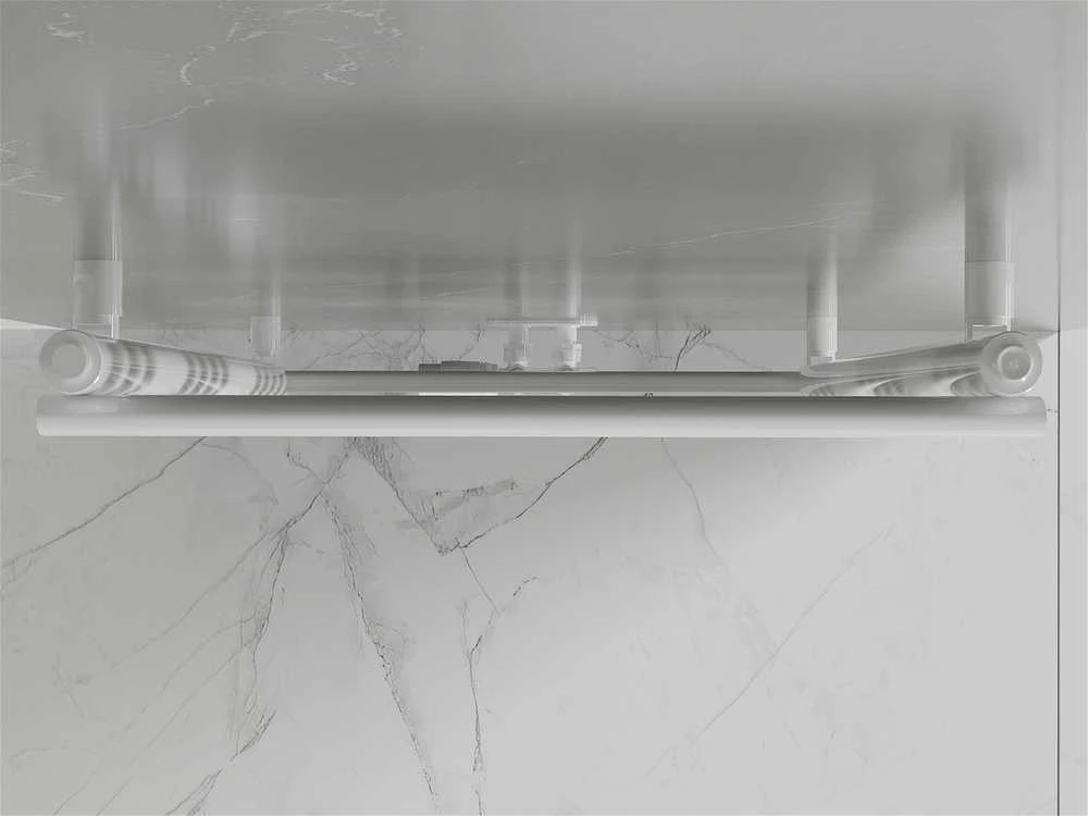 Mexen Jowisz vonios radiatorius, 1200 x 600 mm, 594 W, baltas