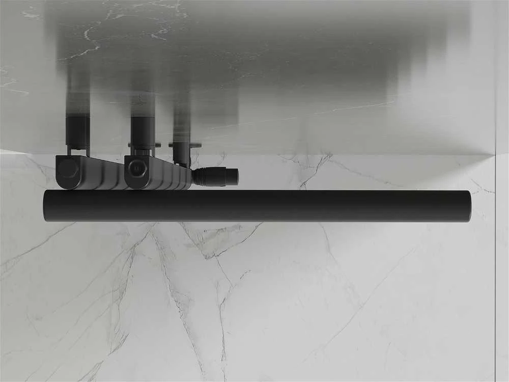 Mexen Jukon vonios radiatorius, 988 x 500 mm, 461 W, antracitas