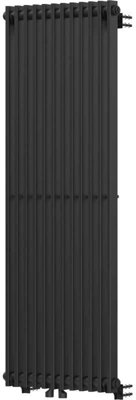 Mexen Kansas dekoratyvinis radiatorius, 1200 x 420 mm, 842 W, juodas