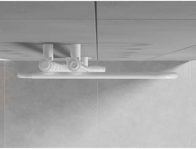Mexen Kiso vonios radiatorius, 1250 x 500 mm, 256 W, baltas