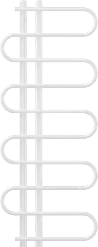 Mexen Kiso vonios radiatorius, 1250 x 500 mm, 256 W, baltas