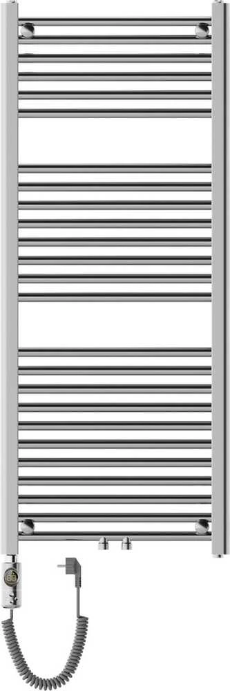Mexen Mars elektrinis radiatorius, 1200 x 500 mm, 600 W, chromo