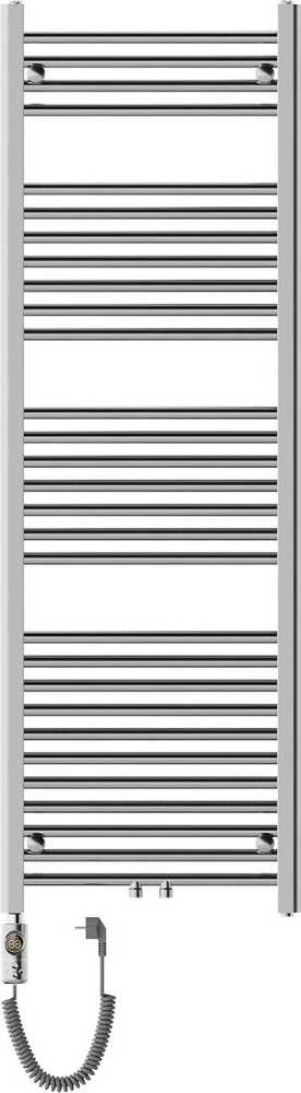 Mexen Mars elektrinis radiatorius, 1500 x 500 mm, 600 W, chromo
