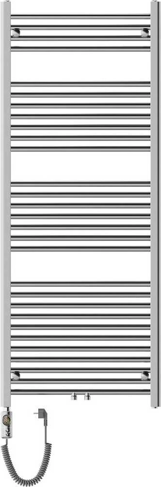 Mexen Mars elektrinis radiatorius, 1500 x 600 mm, 600 W, chromo