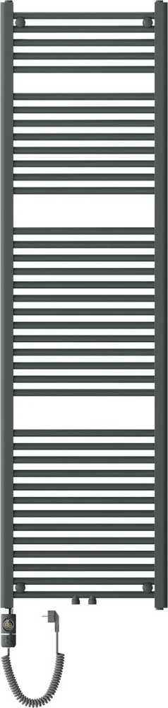 Mexen Mars elektrinis radiatorius, 1800 x 500 mm, 900 W, antracitas