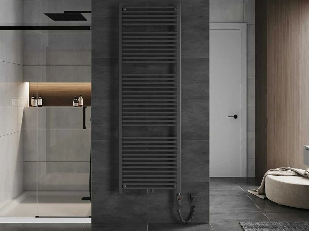 Mexen Mars elektrinis radiatorius, 1800 x 600 mm, 900 W, antracitas