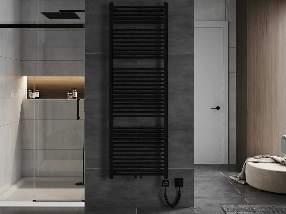 Mexen Mars elektrinis radiatorius, 1800 x 600 mm, 900 W, juodas