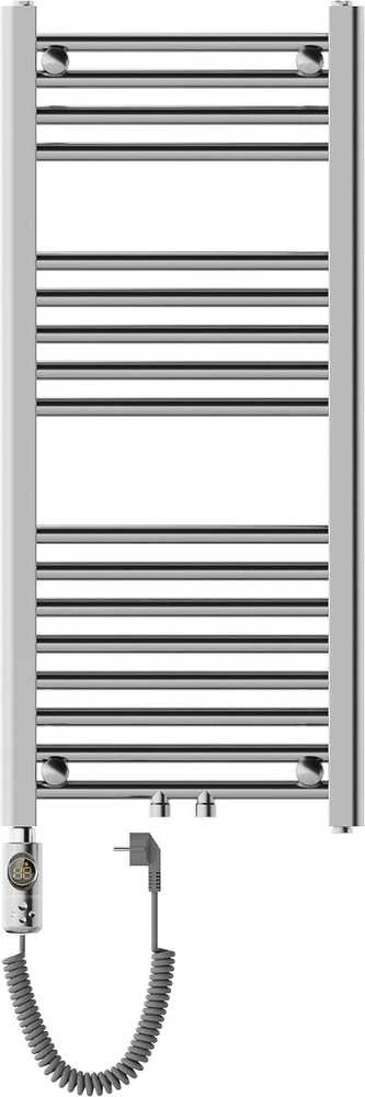 Mexen Mars elektrinis radiatorius, 900 x 400 mm, 300 W, chromo