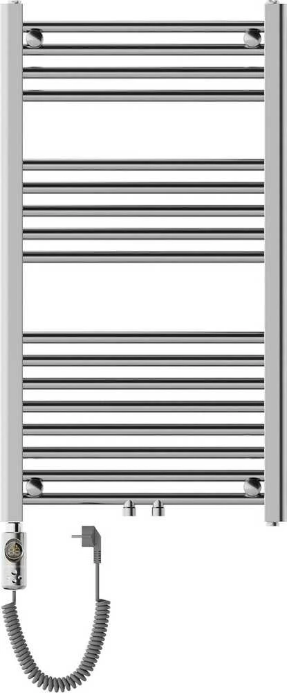 Mexen Mars elektrinis radiatorius, 900 x 500 mm, 300 W, chromo