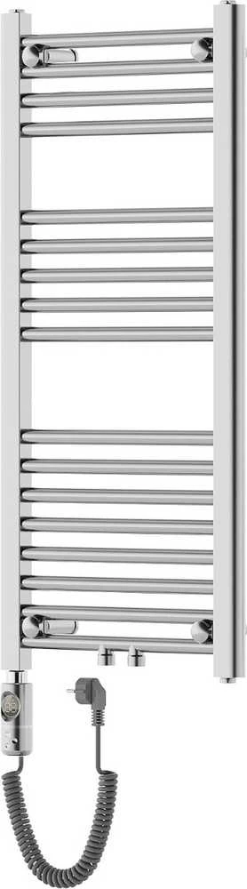 Mexen Mars elektrinis radiatorius, 900 x 400 mm, 300 W, chromo