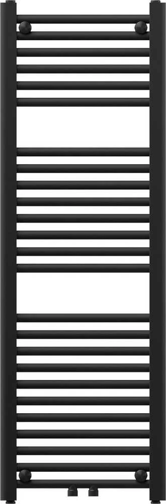Mexen Mars vonios radiatorius, 1200 x 400 mm, 439 W, juodas
