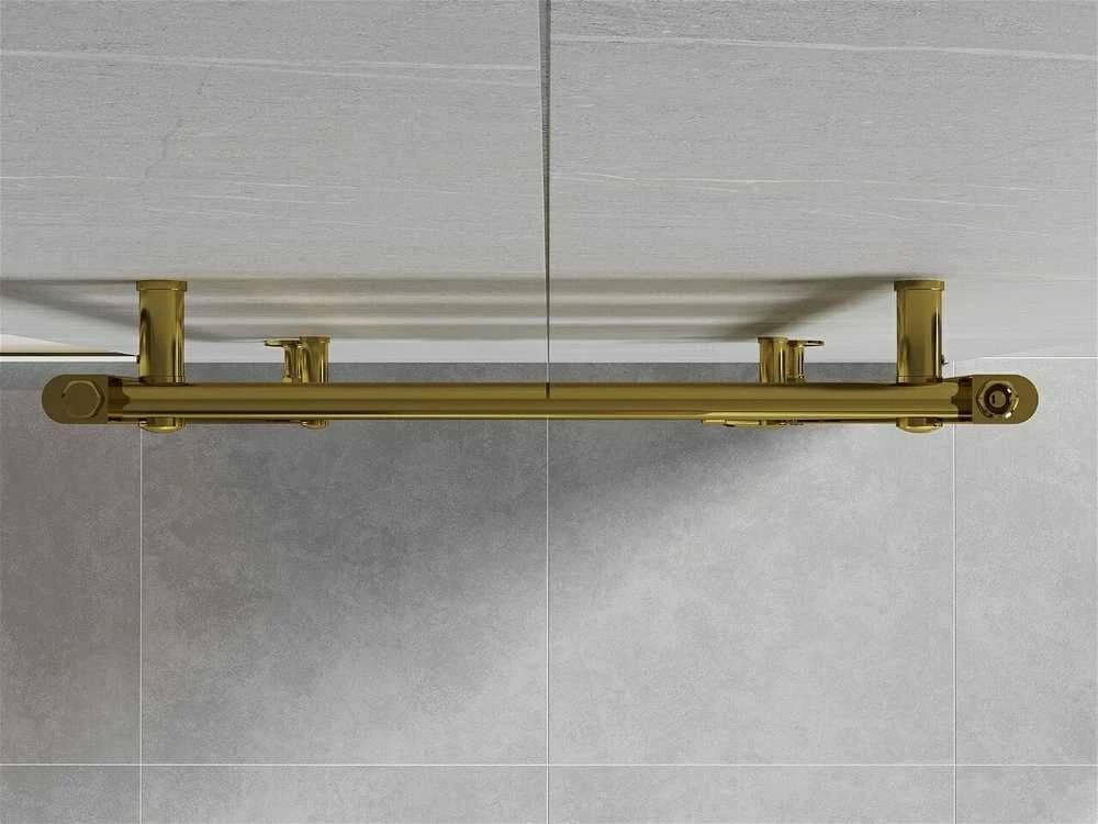 Mexen Mars vonios radiatorius, 1500 x 600 mm, 576 W, auksinis