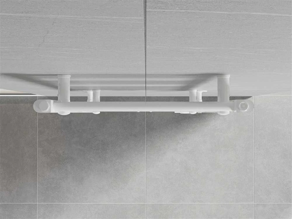 Mexen Mars vonios radiatorius, 900 x 500 mm, 370 W, baltas