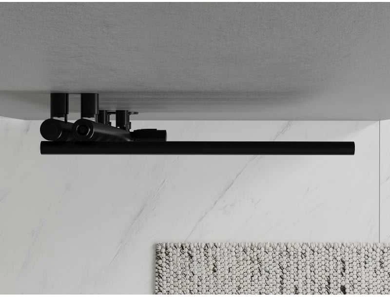 Mexen Neptun vonios radiatorius, 1200 x 500 mm, 456 W, juodas
